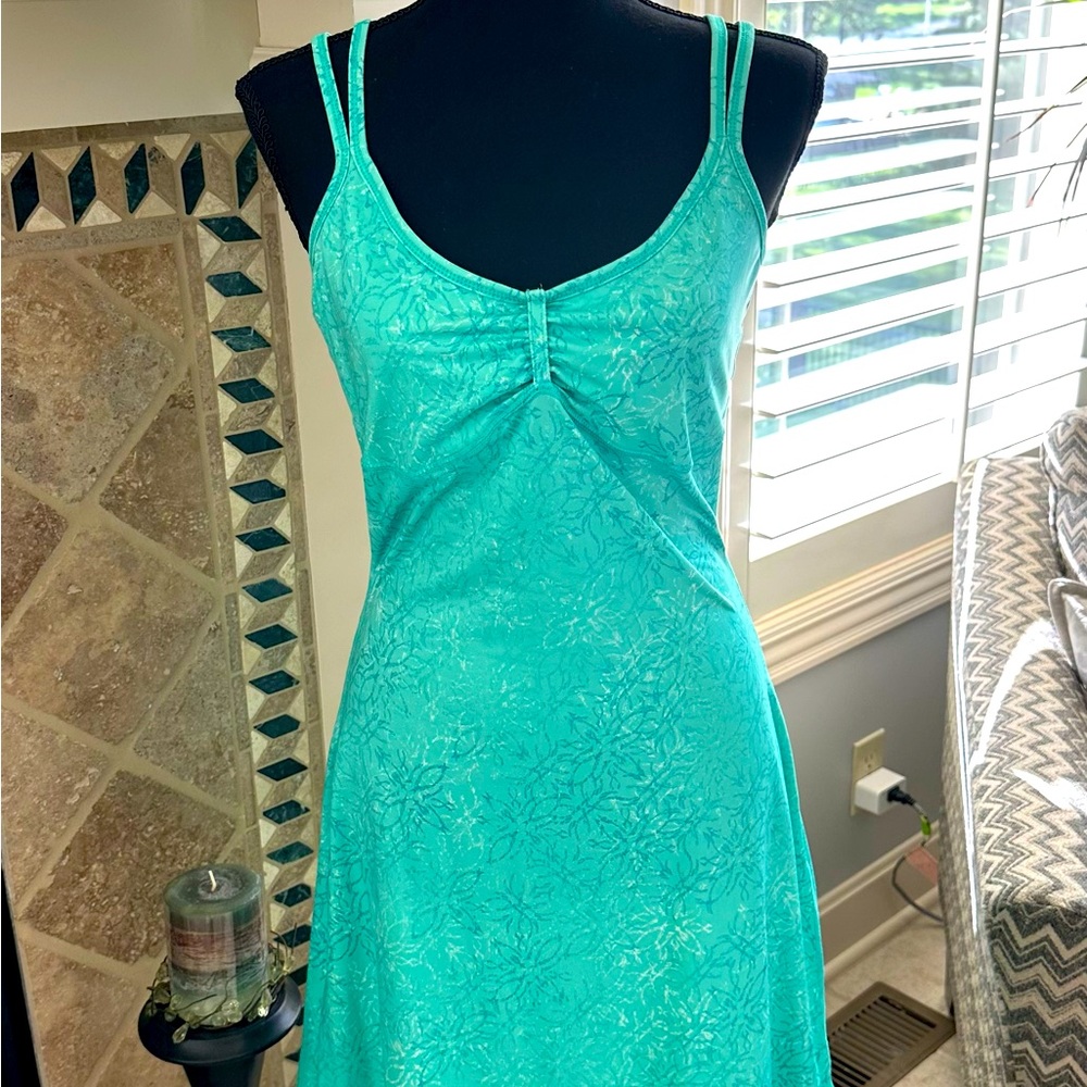 Mountain Hardwear tank dress with built in bra